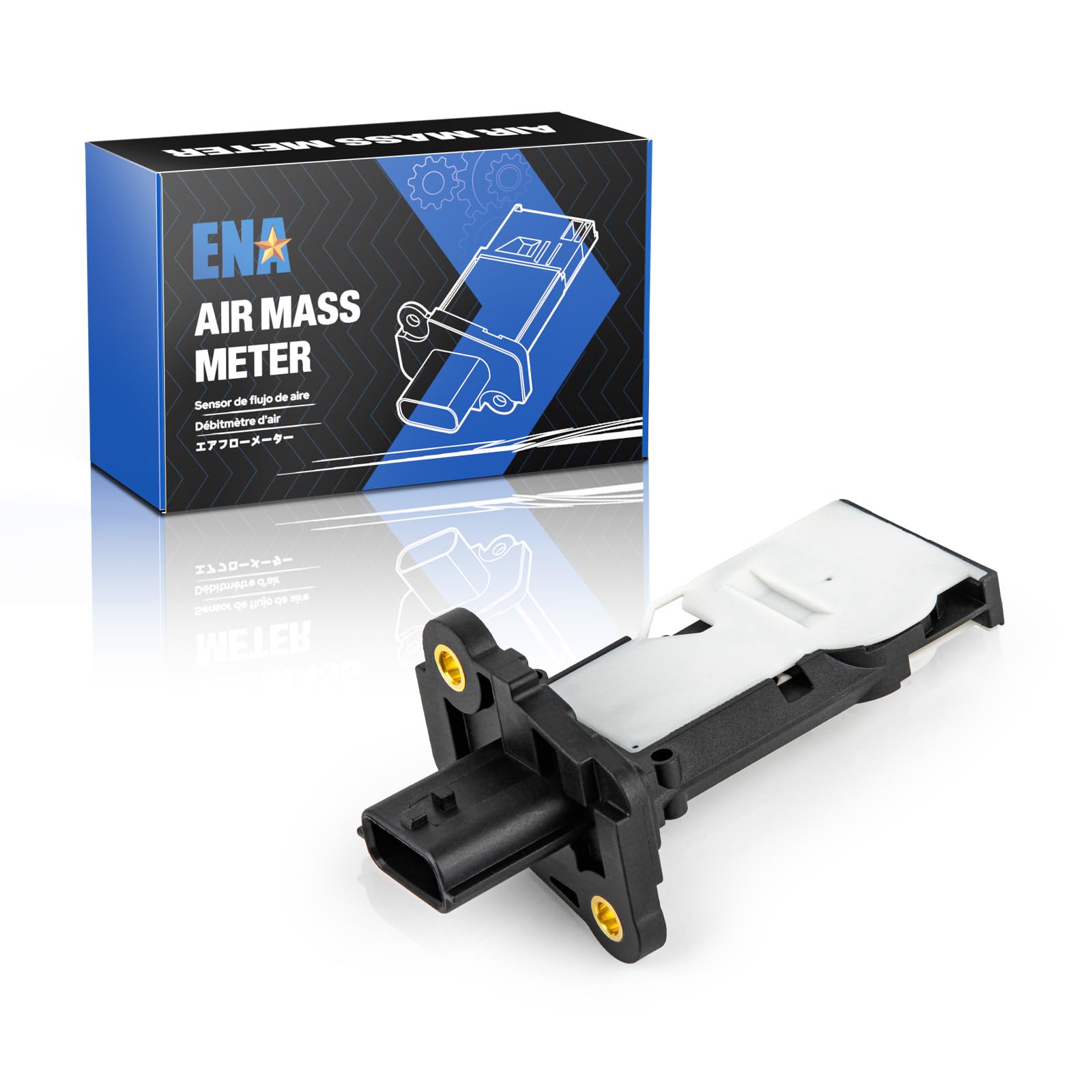 ENA Mass Air Flow Sensor Meter MAF Compatible with Nissan Rogue Sport Altima Maxima Murano Pathfinder Kicks Sentra Versa Infinit