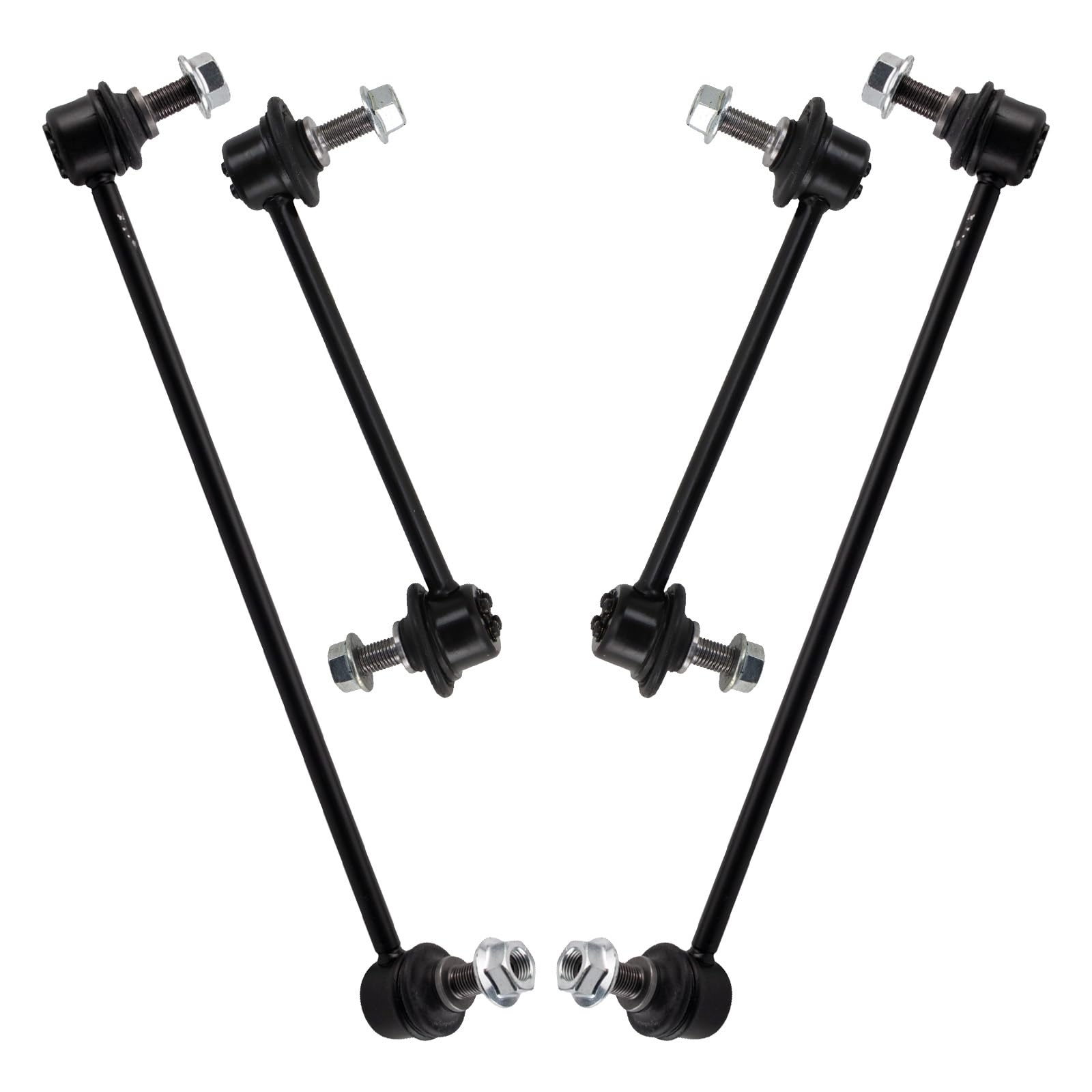 Trq Front & Rear Sway Bar Stabilizer Link Set Compatible With 2013-2018 Acura Rdx