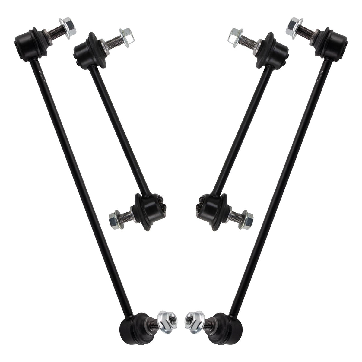 Trq Front & Rear Sway Bar Stabilizer Link Set Compatible With 2013-2018 Acura Rdx