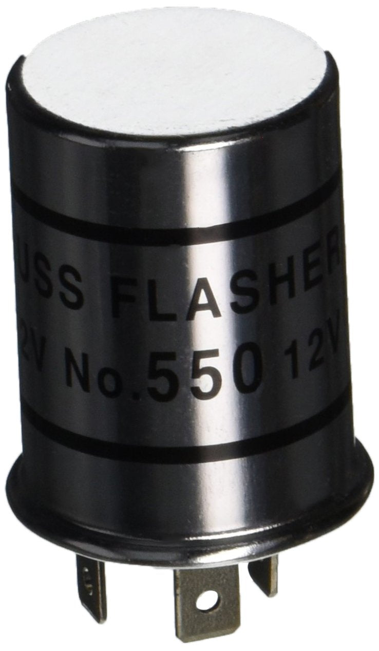 Bussmann (Bp/550-Rp) 12.8 Amp 12V Dc Carded Thermal Flasher