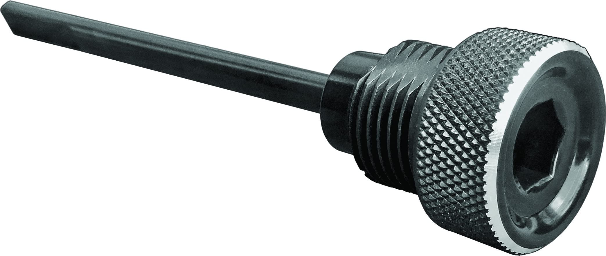 Accutronix TDS01-KN Knurled Transmission Dipstick - Black