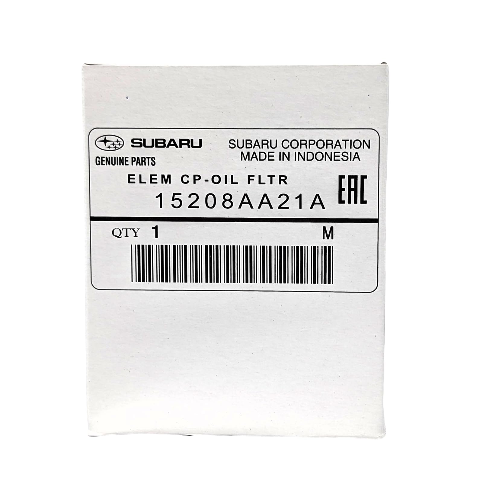 Subaru Engine Oil Filter & Crush Washer Kit (1, 2, 3, 6, 12 Pks Available) Outback Legacy Impreza Forester Xv Crosstrek Ascent 1