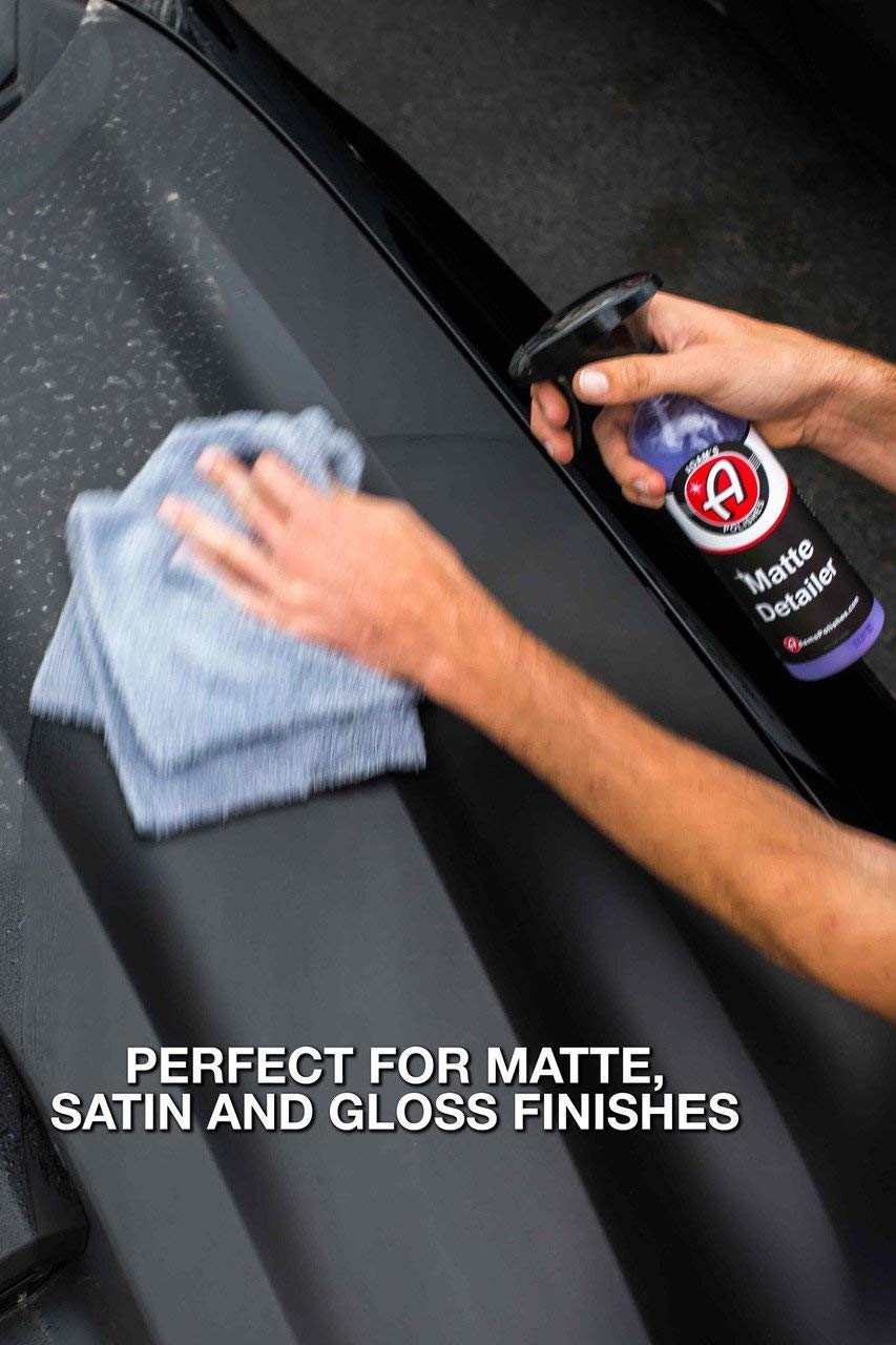 Adam'S Polishes Matte Detailer, Specialized Formula Does Not Add Any Shine, 16 Oz