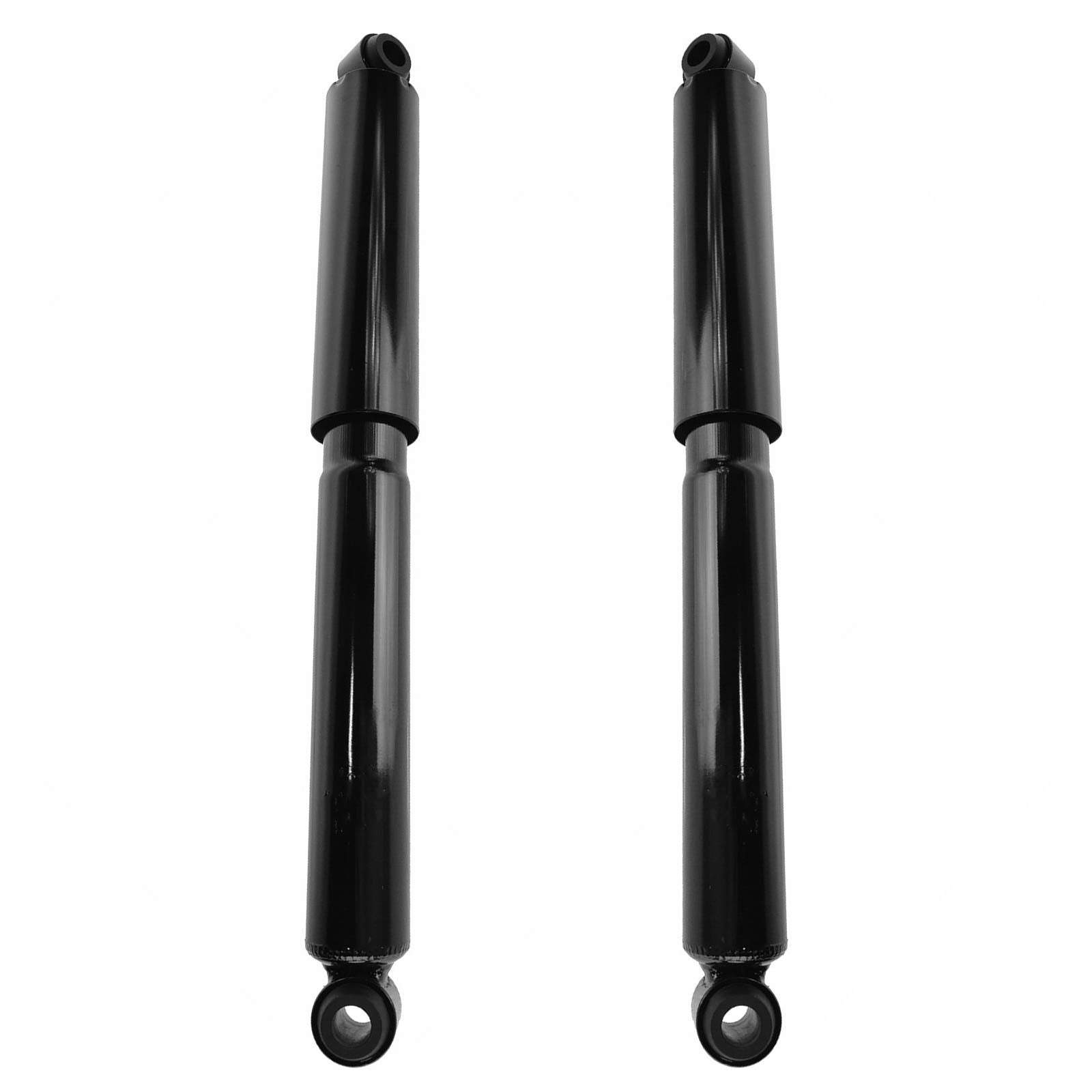 Trq Rear Shock Absorber Set Compatible With 1967-1974 Fiat 124 1993-2002 Mercury Villager Nissan Quest 1986-1988 Stanza 1977-198