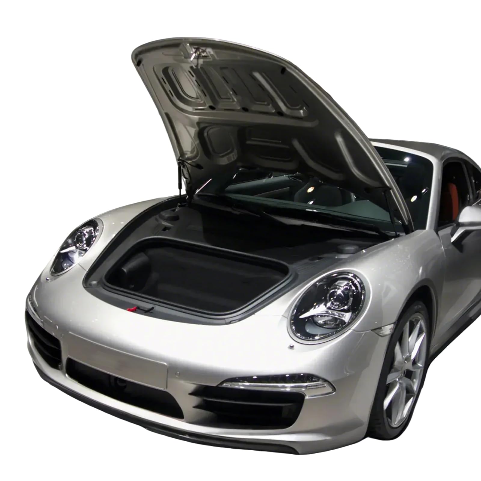 Vepagoo Pm3039 Front Hood Struts 1997-2004 Porsche Boxster Gas Shock Lift Supports Spring Convertible 2-Door Rear Engine Lid-Fro