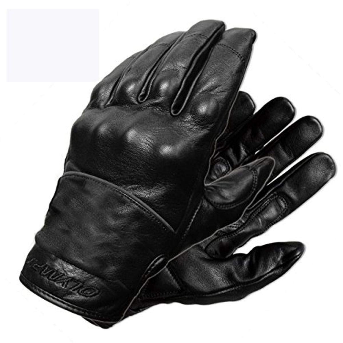 Olympia Sports Men 'S Full Throttle Gloves (Black, Xxx-Large)