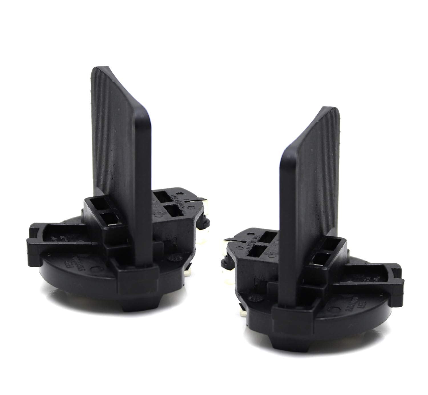 Ijdmtoy One Pair Oe-Spec H7 Bulb Socket Retainer Holder Adapters, Compatible With Volkswagen Golf Gti Passat Tiguan Eos, Etc