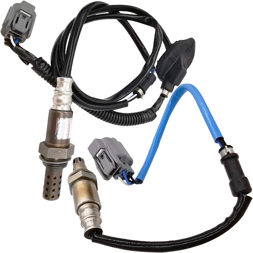 Automotive-leader 2Pcs 234-9040+234-4797 O2 Oxygen Sensor Upstream Sensor 1 Downstream Sensor 2 for 2003 2004 2005 2006 2007 Hon
