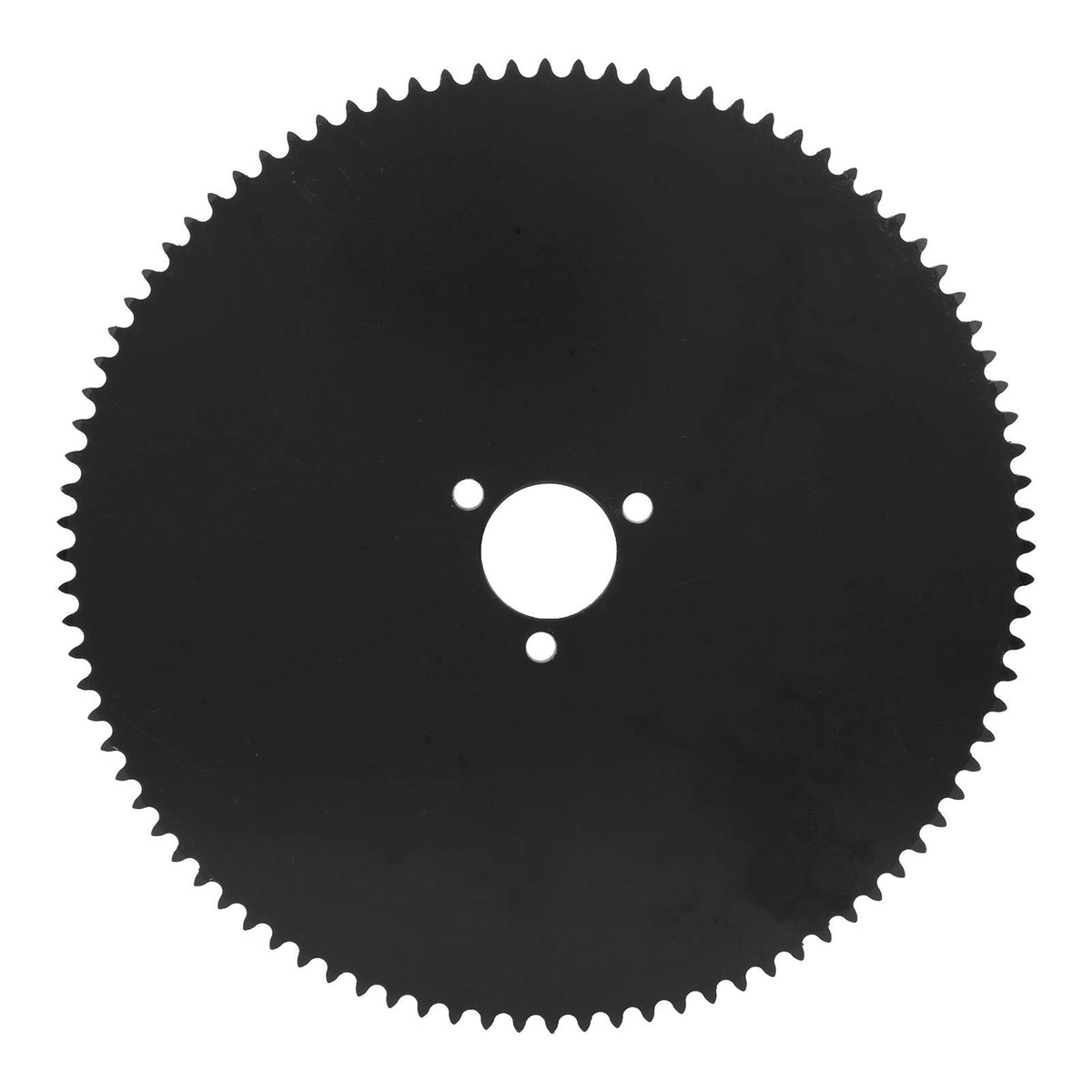 Chain Sprocket 25H 92T Durable Steel Rear Sprocket E Bike Motorcycle Scooter Sprocket Replacement 3 Hole Design 159 * 63mm