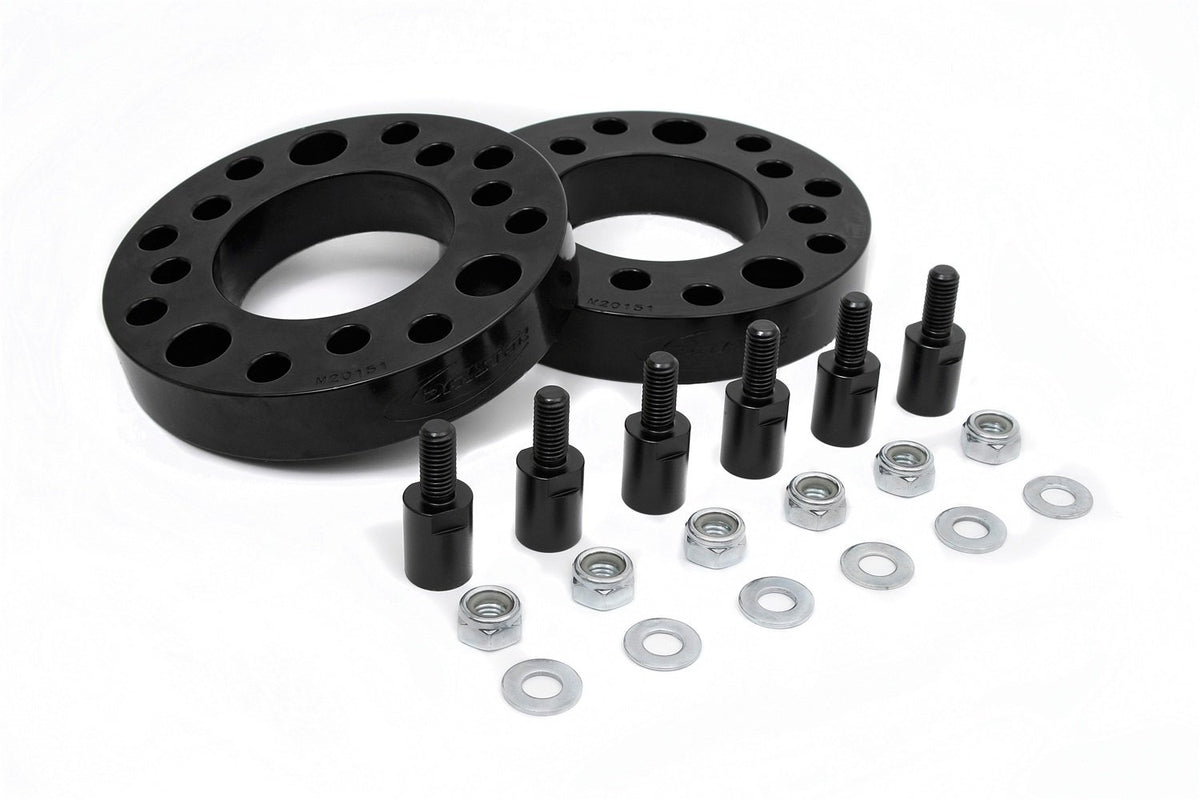 Daystar, Ford F150 2 Leveling Kit, Fits 2004 To 2017 2/4Wd, All Transmissions, All Cabs Kf09124Bk, Made In America,Black