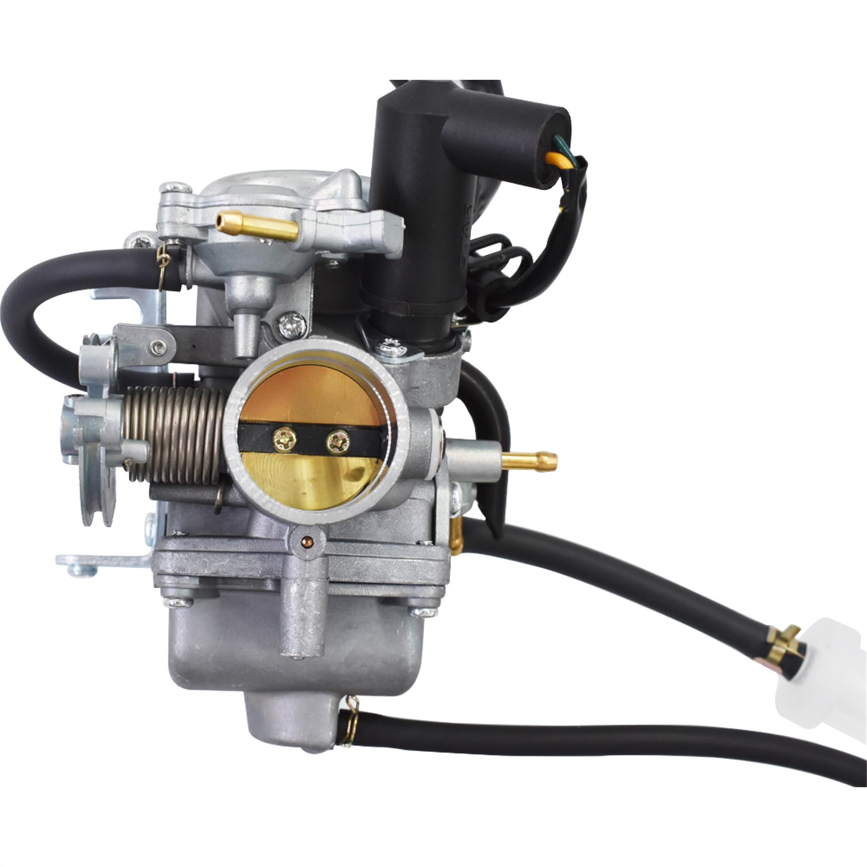 Wflnhb Carburetor Replacement For Hammerhead Dune Buggy Gt Gts Ss 250Cc Go Kart Replacement For Honda Helix Cn250 Cf250 Gy6 Repl