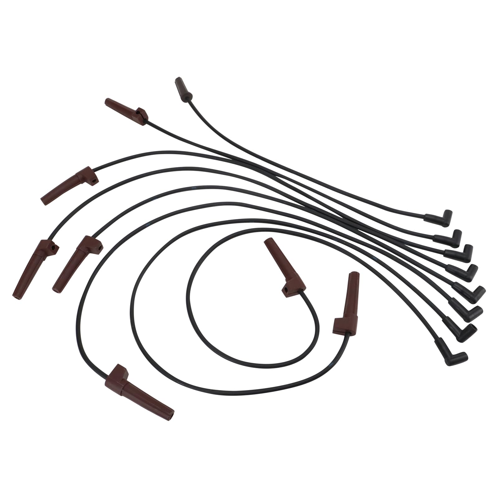 Trq Spark Plug Wire Set Compatible With 1985-1989 Chevrolet 1985-1989 Gmc