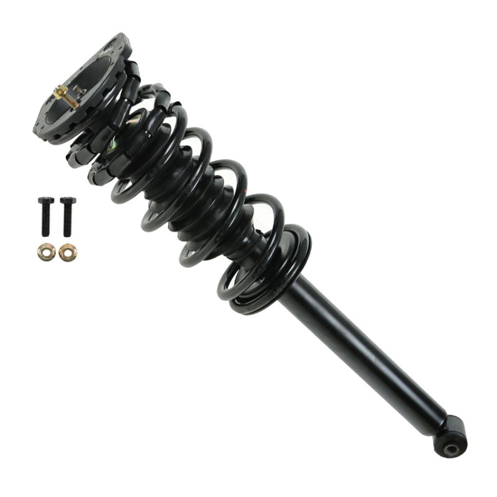 Trq Rear Shock Struts & Springs Left & Right Pair Set For Cavalier Sunfire