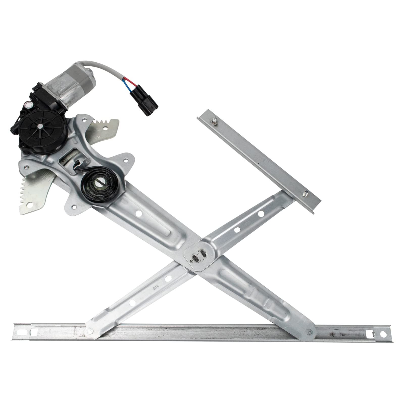 Trq Front Right Power Window Regulator & Motor Assembly Passenger Side Compatible With 2012-2016 Honda Cr-V Ho1351170