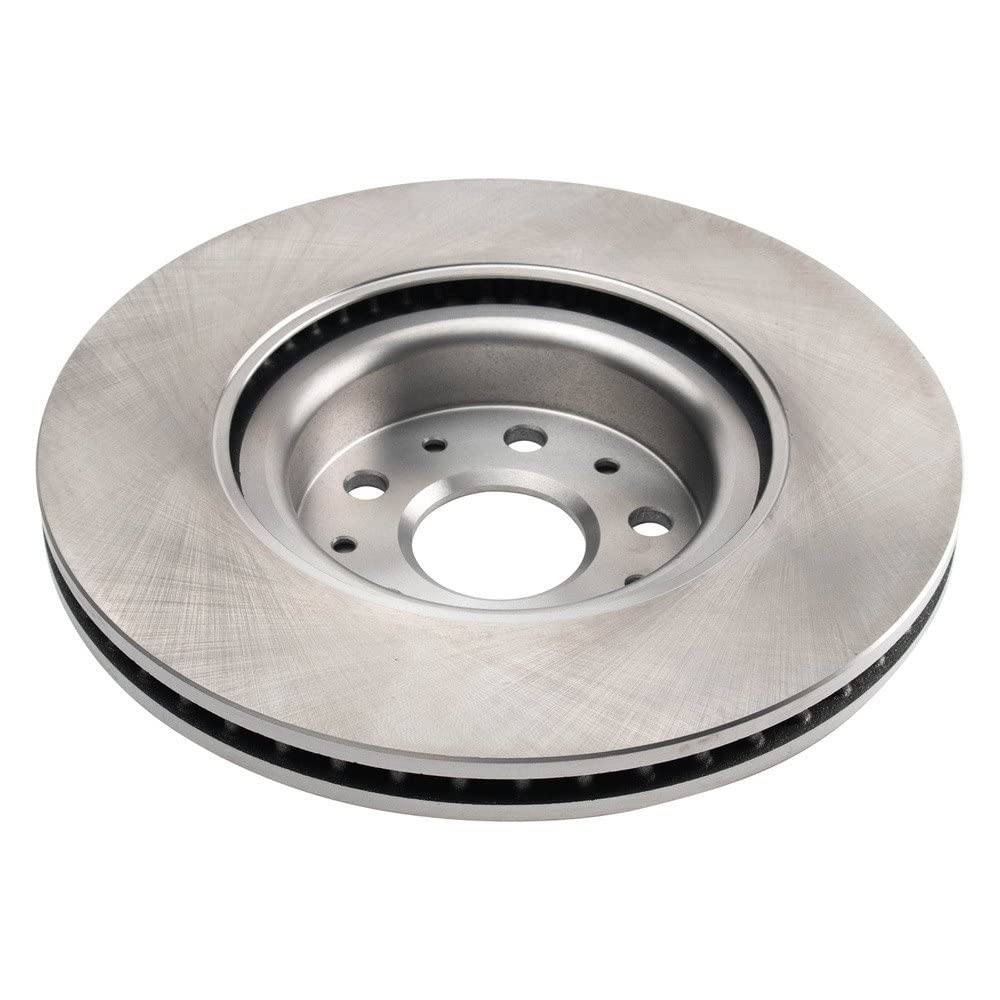 Trq Front Brake Rotors Set Vented Compatible With 2020-2023 Cadillac Ct5 2016-2020 Ct6 2014-2019 Cts 2016-2022 Chevrolet Camaro