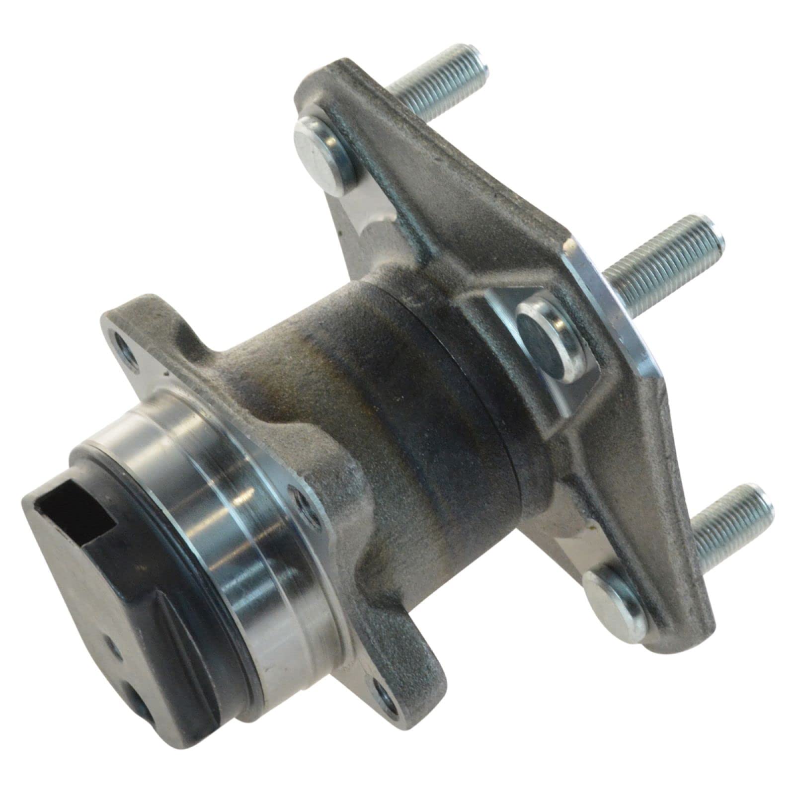 Trq Rear Wheel Hub Bearings Assembly Set Compatible With 2007-2012 Nissan Versa