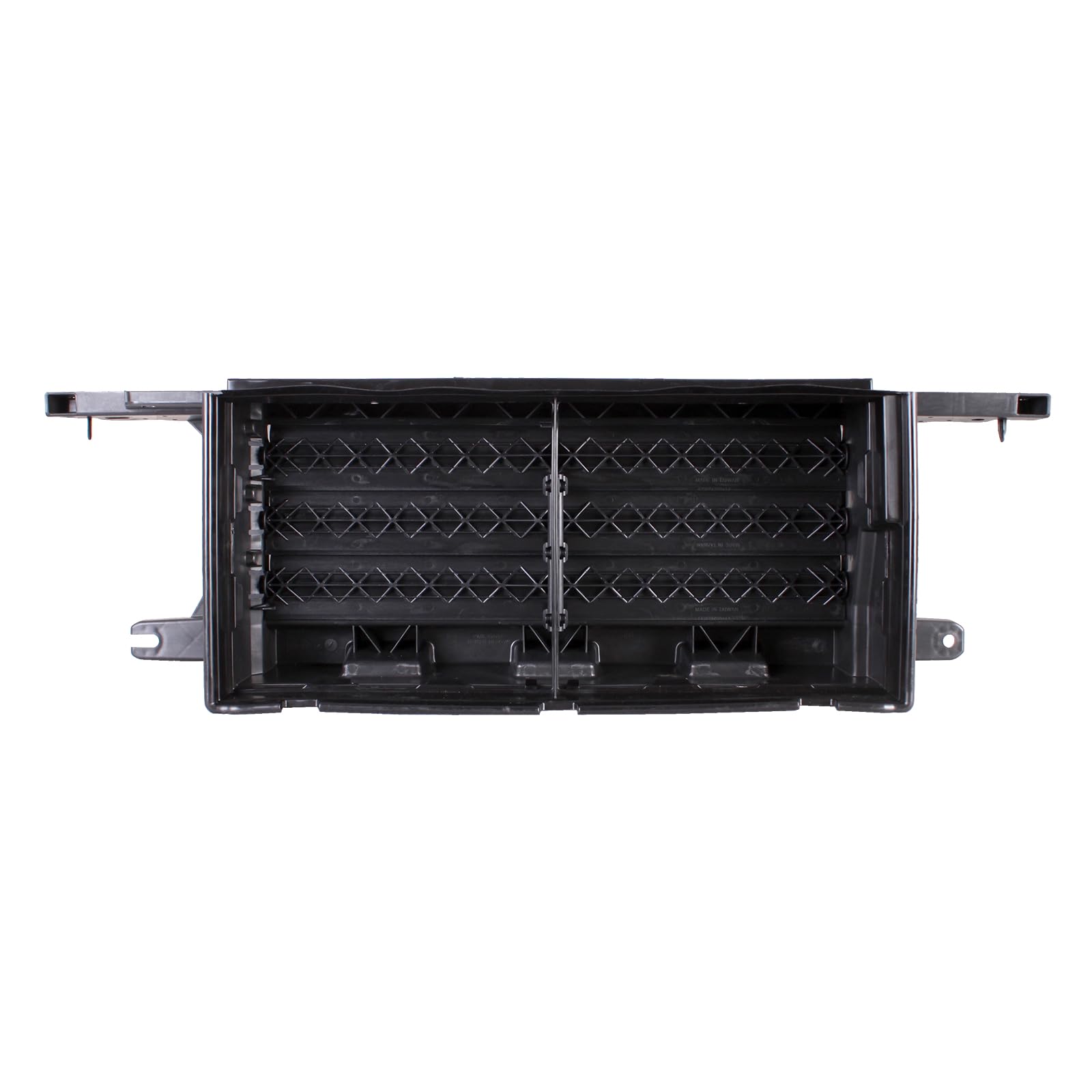 TYG (CAPA QUALITY) Active Grille Shutter For Ford '18-'20 F150 Crew Cab/Regular Cab/Raptor 3.5L Turbo w/Skid Plate JL3Z8475F FO1