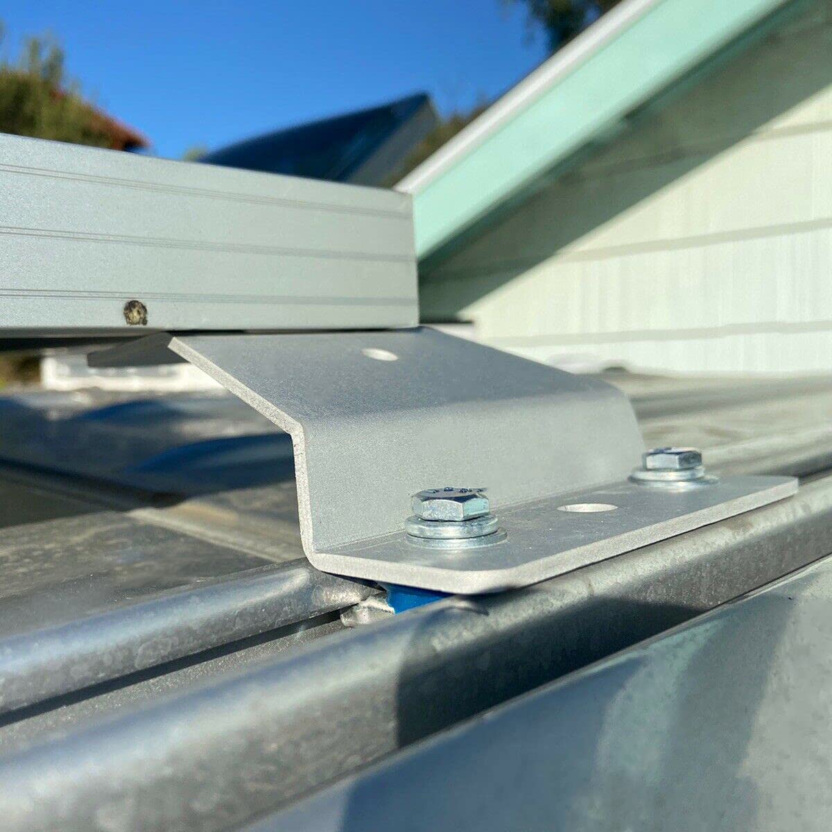 Tower Brackets Compatible With 15 17 Series Rounded Profiles Crossbars For Sprinter