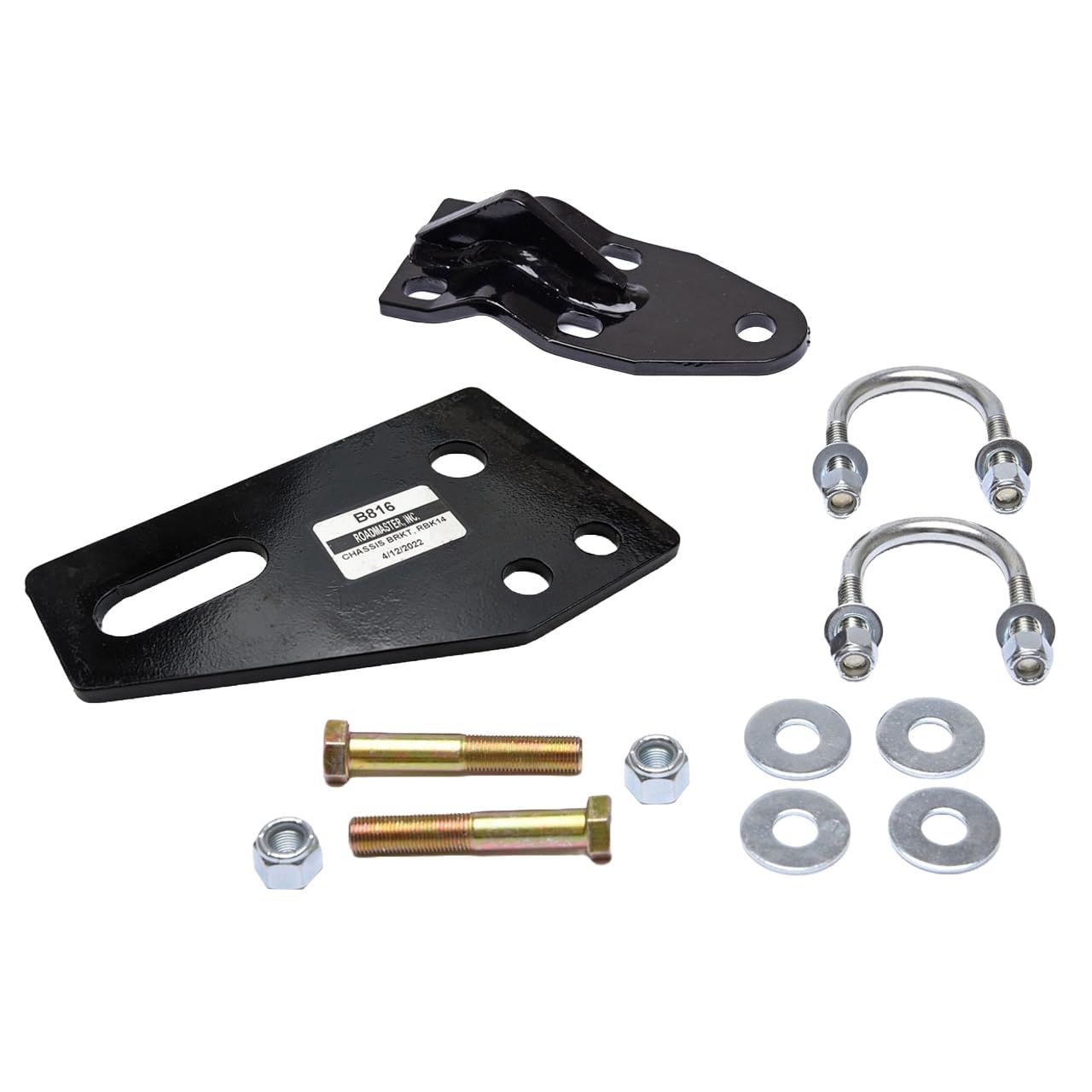 Roadmaster Rbk14 Steering Stabilizer Mounting Bracket Kit For Freightliner Air Suspension (1995-2005)