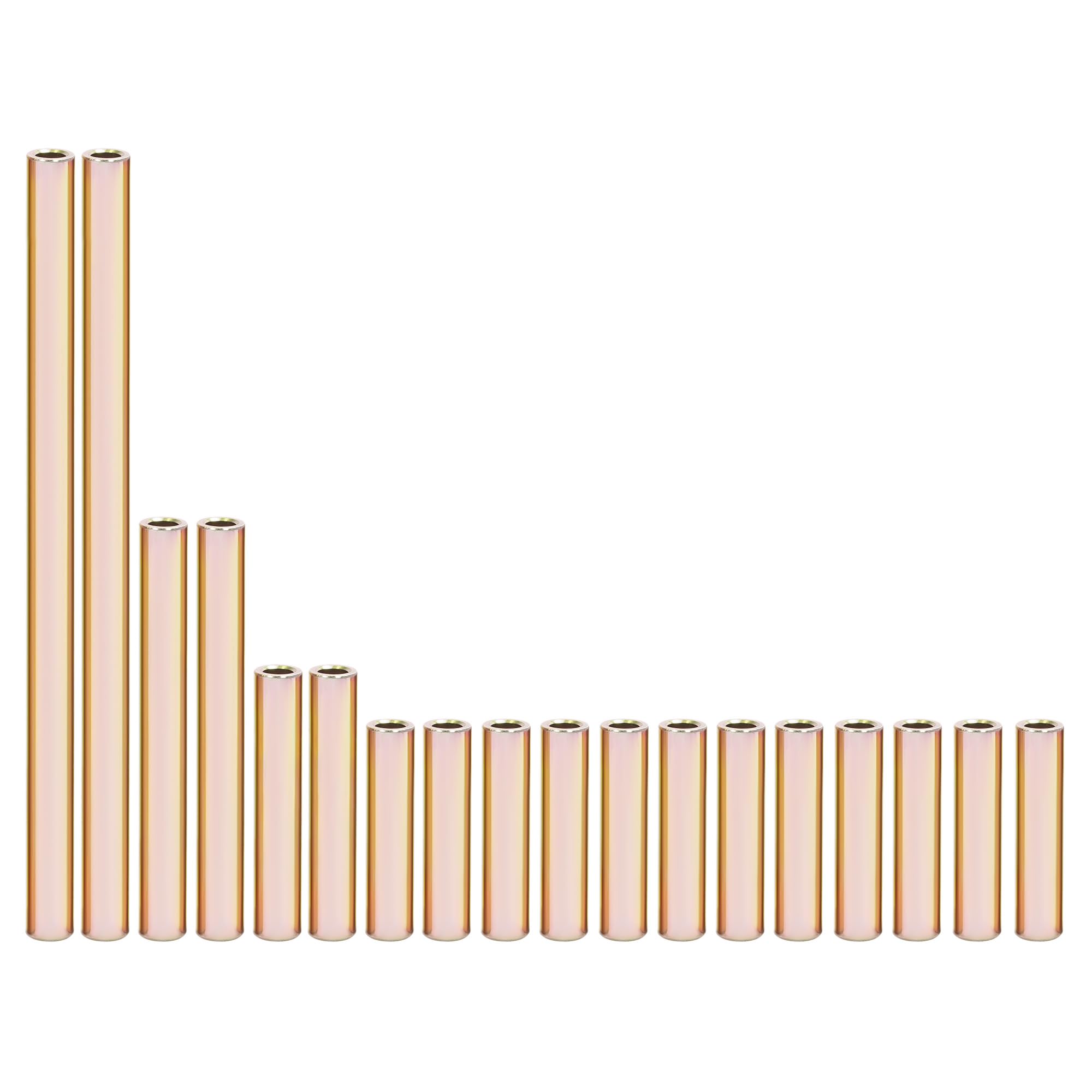 HECASA Front&Rear Control Arm Bushing Kit Compatible with 2013-2019 Polaris Ranger XP 900/900 Crew Replacement for 5138797 54398