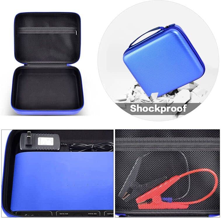 Case Compatible With Halo Bolt Air 58830/57720/ Air+ 55500/ For Acdc Max Emergency Power Kit Car Jump Starter With Tire Pump. Ca