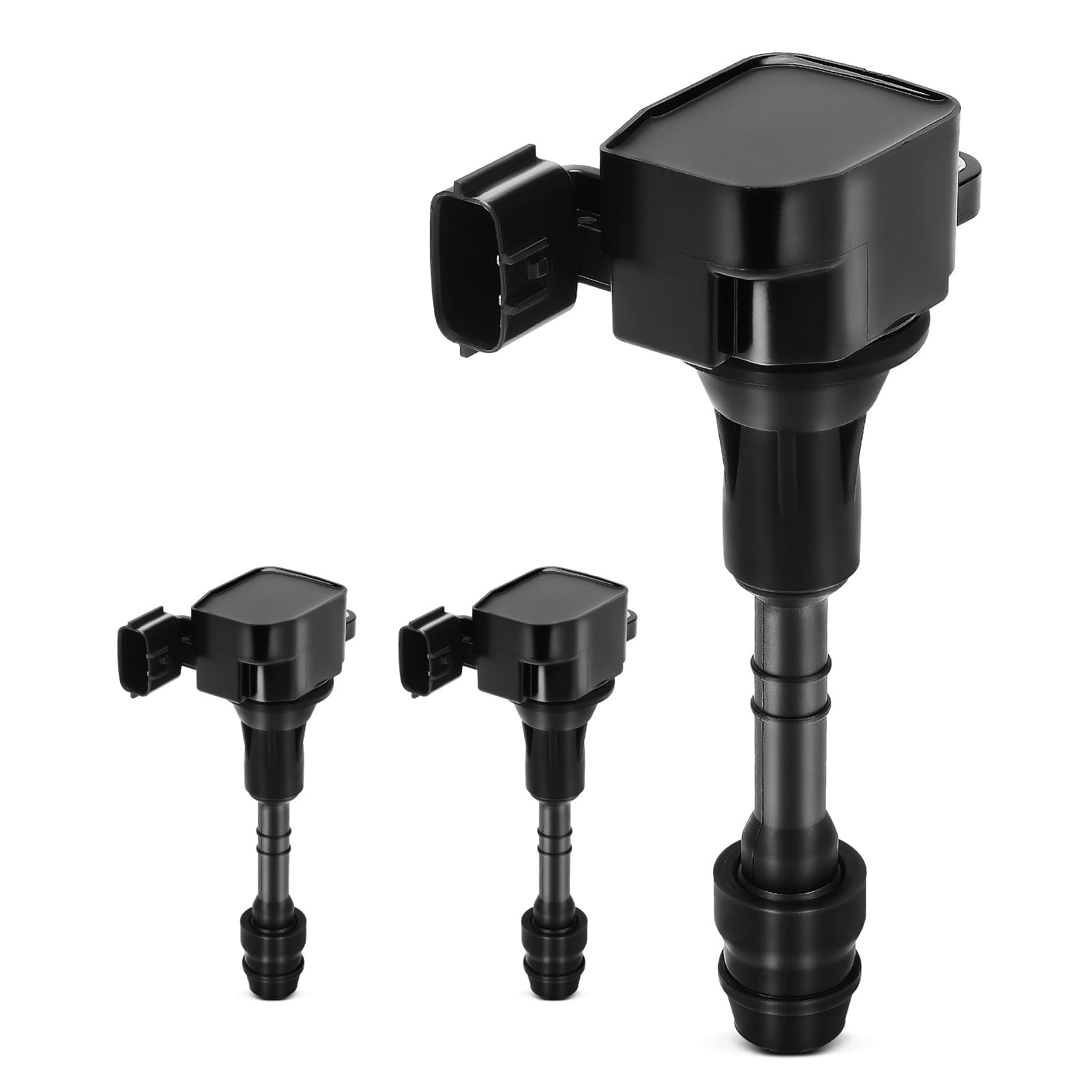 YHTAUTO Set of 3 Ignition Coil Packs Replacement for Nissan Maxima 2001-2008 Murano 2003-2007, Altima Frontier Quest Xterra, Inf