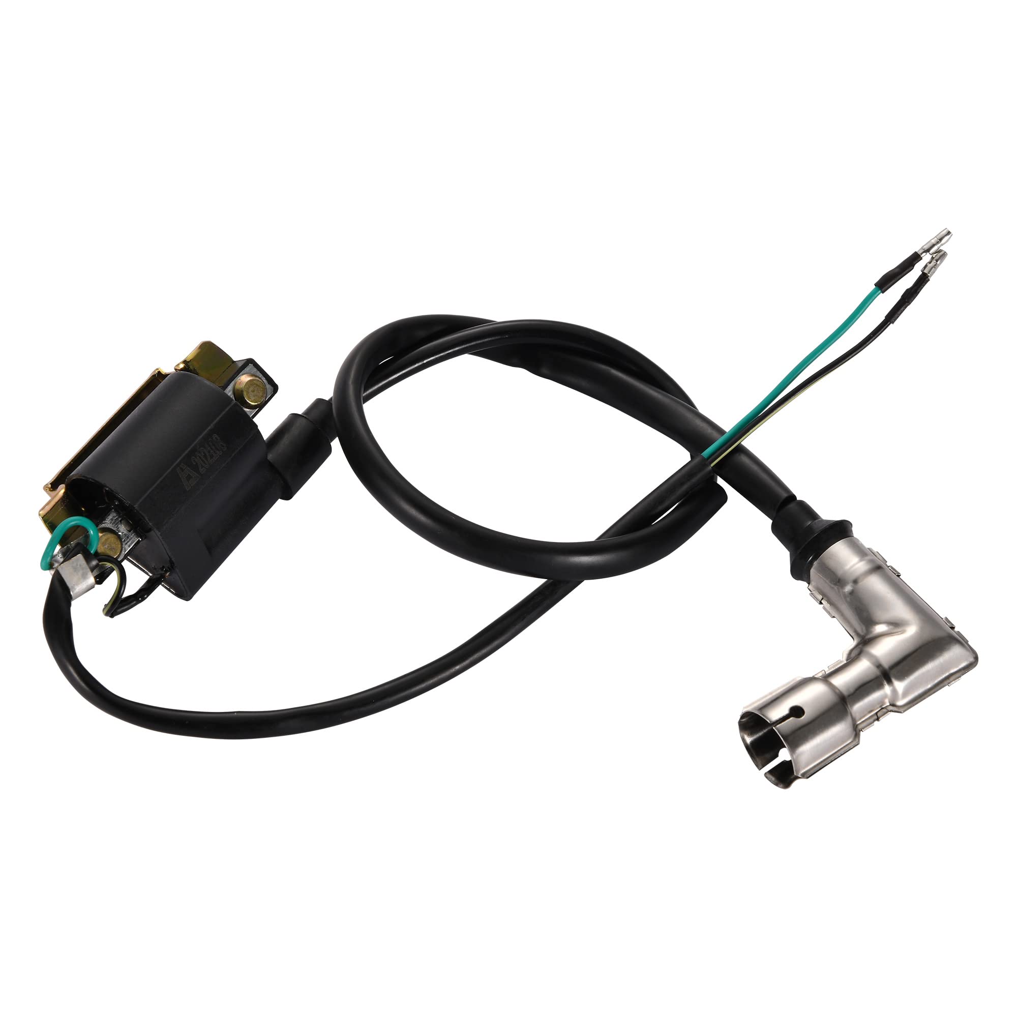 Goofit 90Ignition Coil With Shield For 50Cc 70Cc 90Cc 110Cc 125Cc Atv Dirt Bike Go Kart Pocket Bike