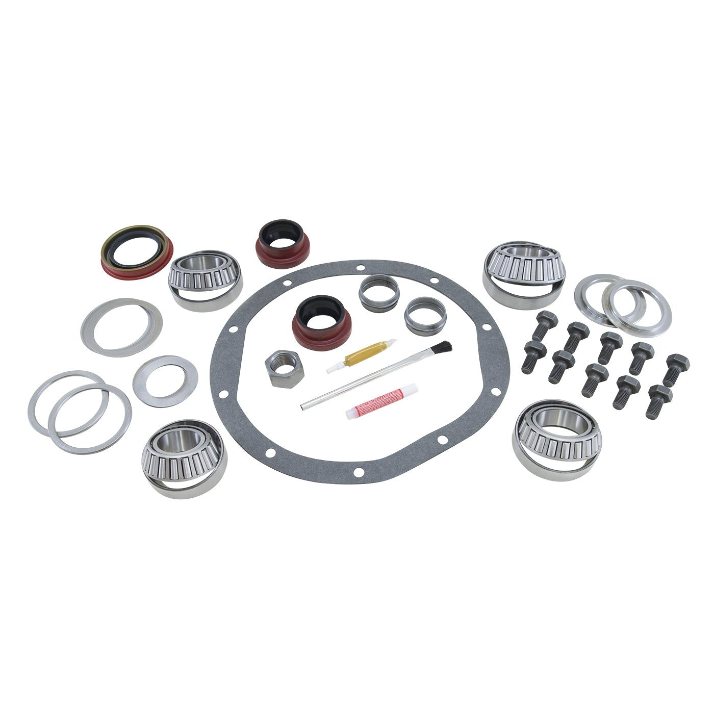 Usa Standard Gear (Zk Gm8.5-F) Master Overhaul Kit For Gm 8.5 Front Differential