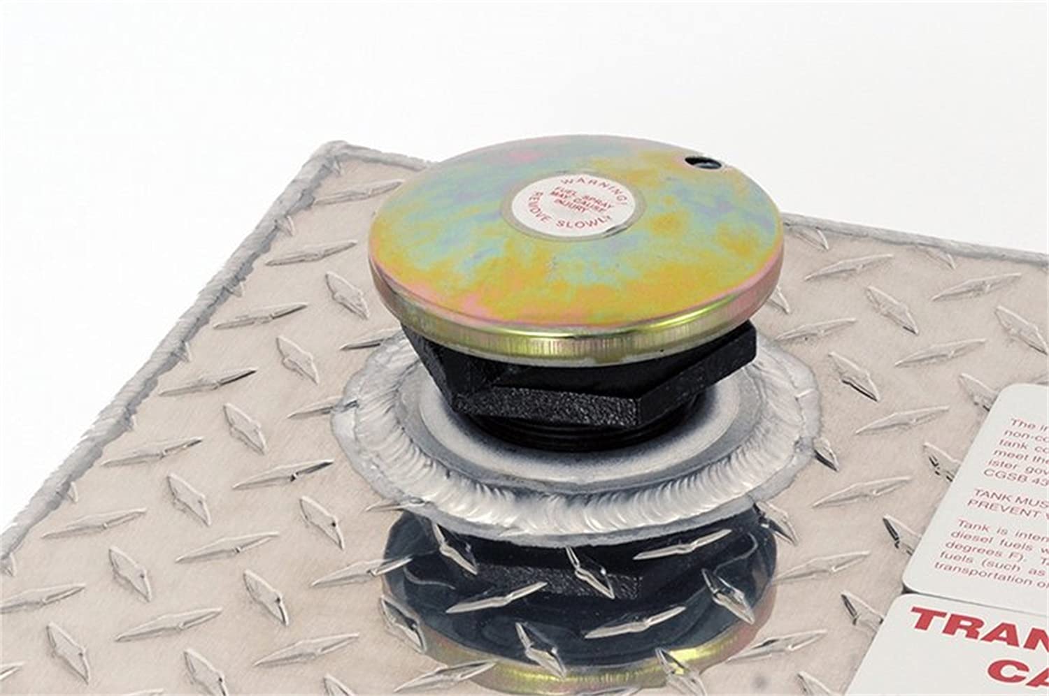 Dee Zee Dz92656 (111 Gallon) Aluminum Combo Transfer Tank & Tool Box