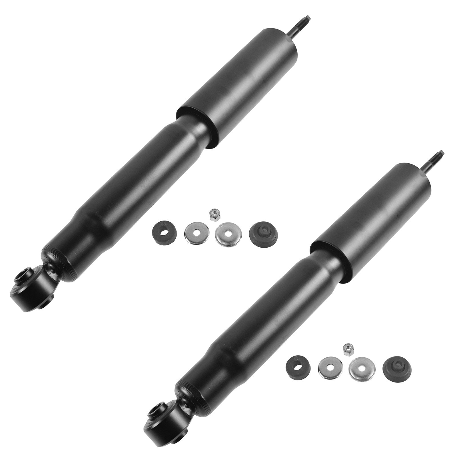 Trq Front Shock Absorber Set Compatible With 1998-2002 Honda Passport 1998-2000 Isuzu Amigo 2002-2004 Axiom 1998-2004 Rodeo 2001