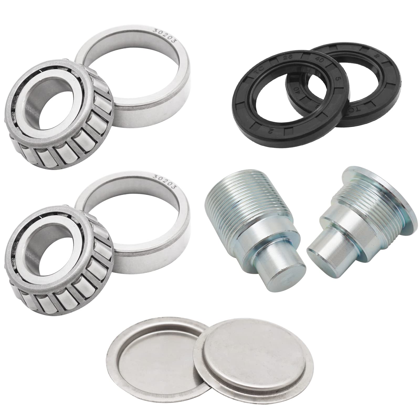 Swingarm Bearing Bolt Seal Kit For Honda Recon 250 Trx250Ex Trx250X Fourtrax 300 Rancher 350 400 Foreman 400 450 500 Rubicon 500