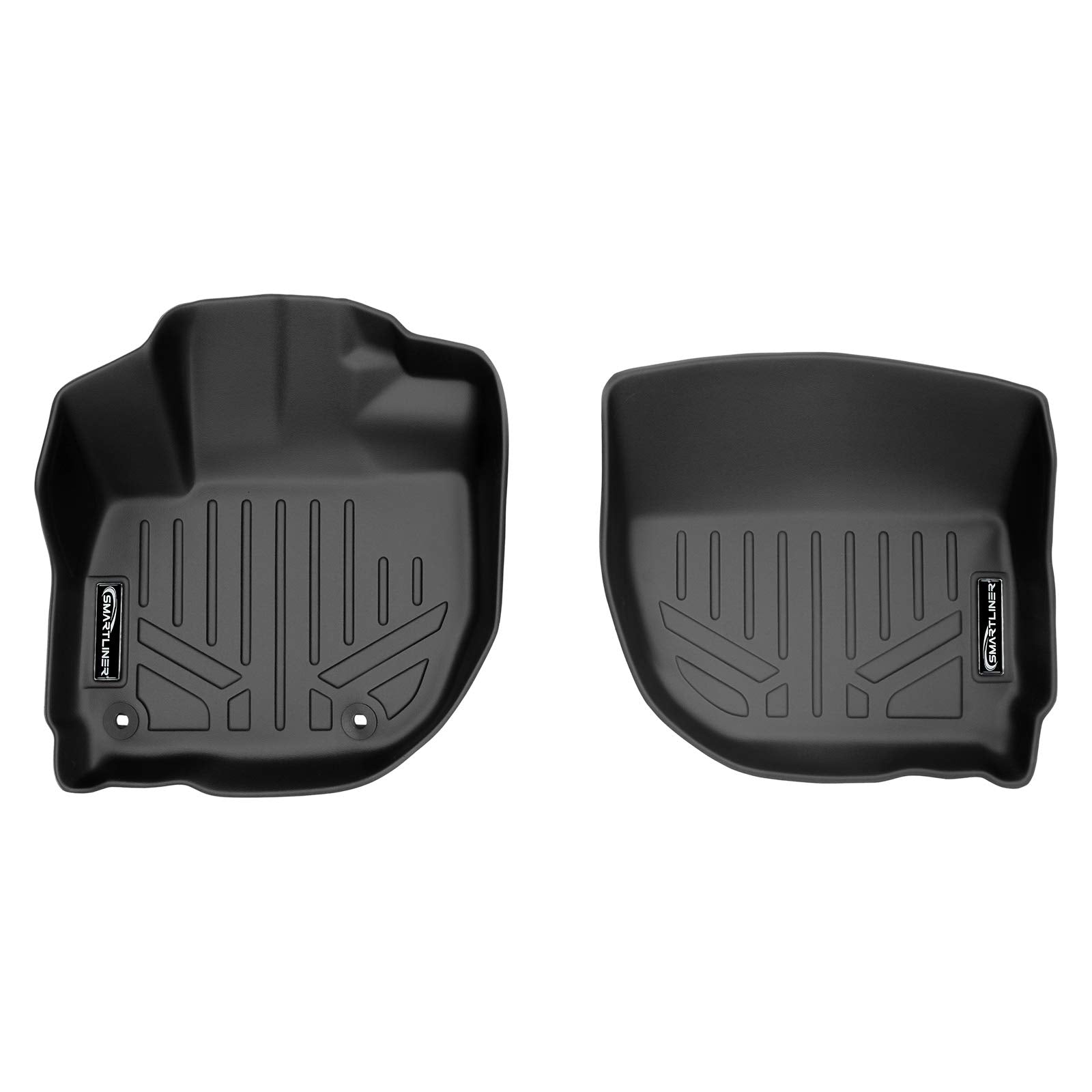 MAXLINER Custom Fit Floor Mats 1st Row Liner Set Black Compatible with 20152022 Honda Fit / 20162022 Honda HRV