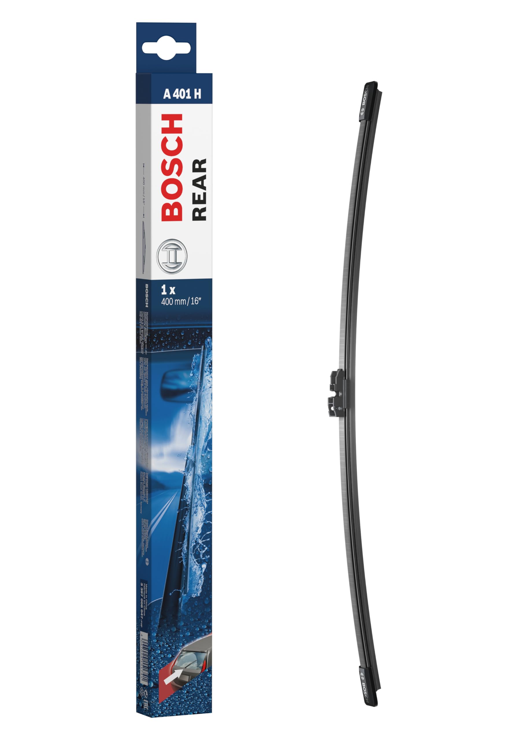 Bosch A401H / 3397008047 Oe Specialty Rear Wiper Blade - 16'' (Single)