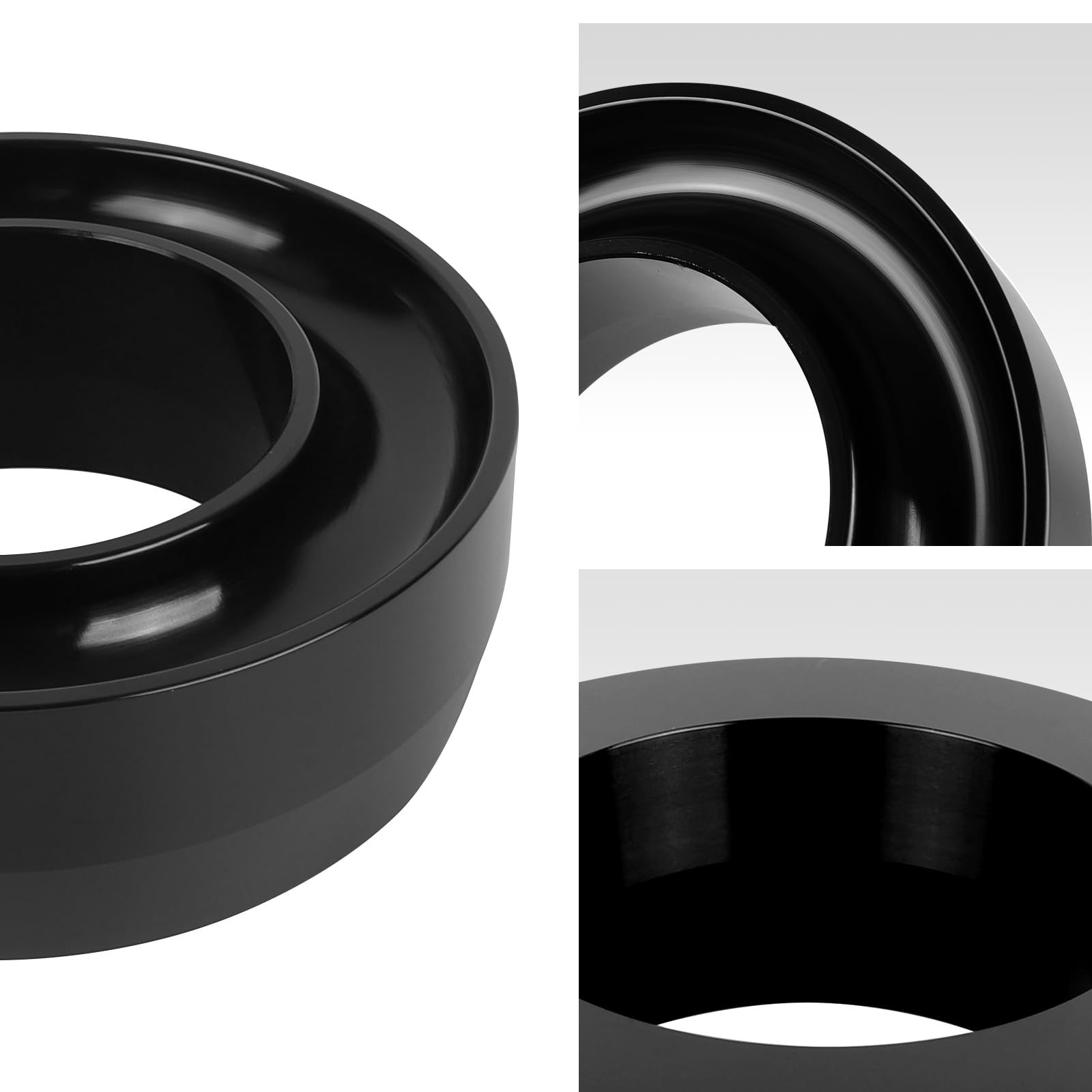 2.5'' Front Leveling Lift Kit For 1999-2006 Silverado 1500 Sierra 1500 (2Wd Only), Leveling Lift Kit Forged Front Strut Spacers