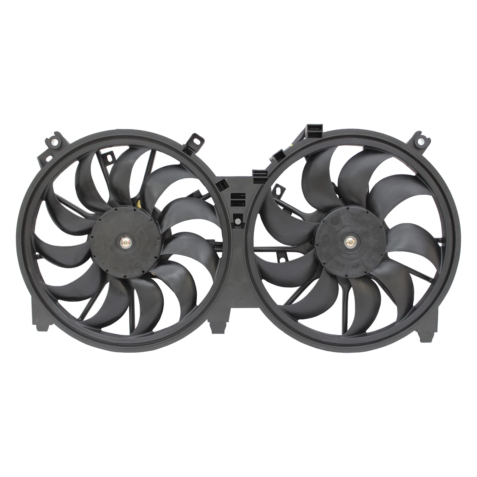 TYG OE Replacement(CAPA Quality) Cooling Fan Extra Silent for 2009-2014 Nissan Maxima 3.5L | OE No. 214819N00A | Partslink No. N
