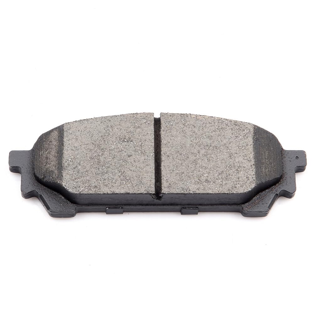 Automuto 8Pcs Front & Rear Ceramic Disc Brake Pads Set D929 D1004 For Saab 9-2X 2005-2006,For Subaru Impreza 2003-2007