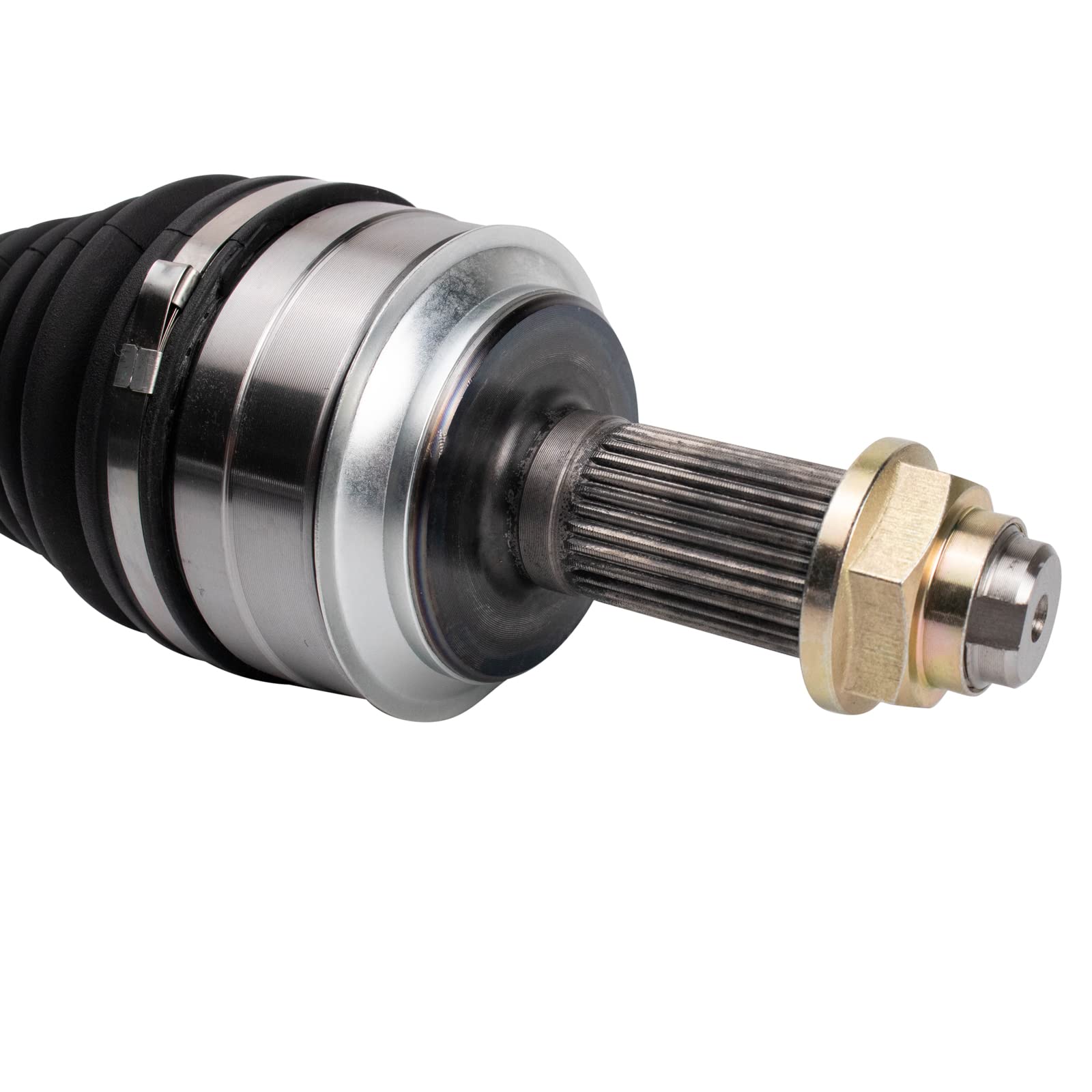 Trq Front Right Cv Axle Shaft Assembly Passenger Side Compatible With 2013-2014 Honda Accord