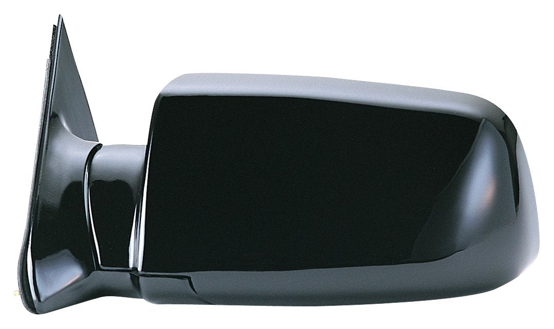 Fit System Driver Side Mirror For Blazer, Full Size Pick-Up, Suburban, Tahoe, Yukon, Escalade, Black, Foldaway, Manual