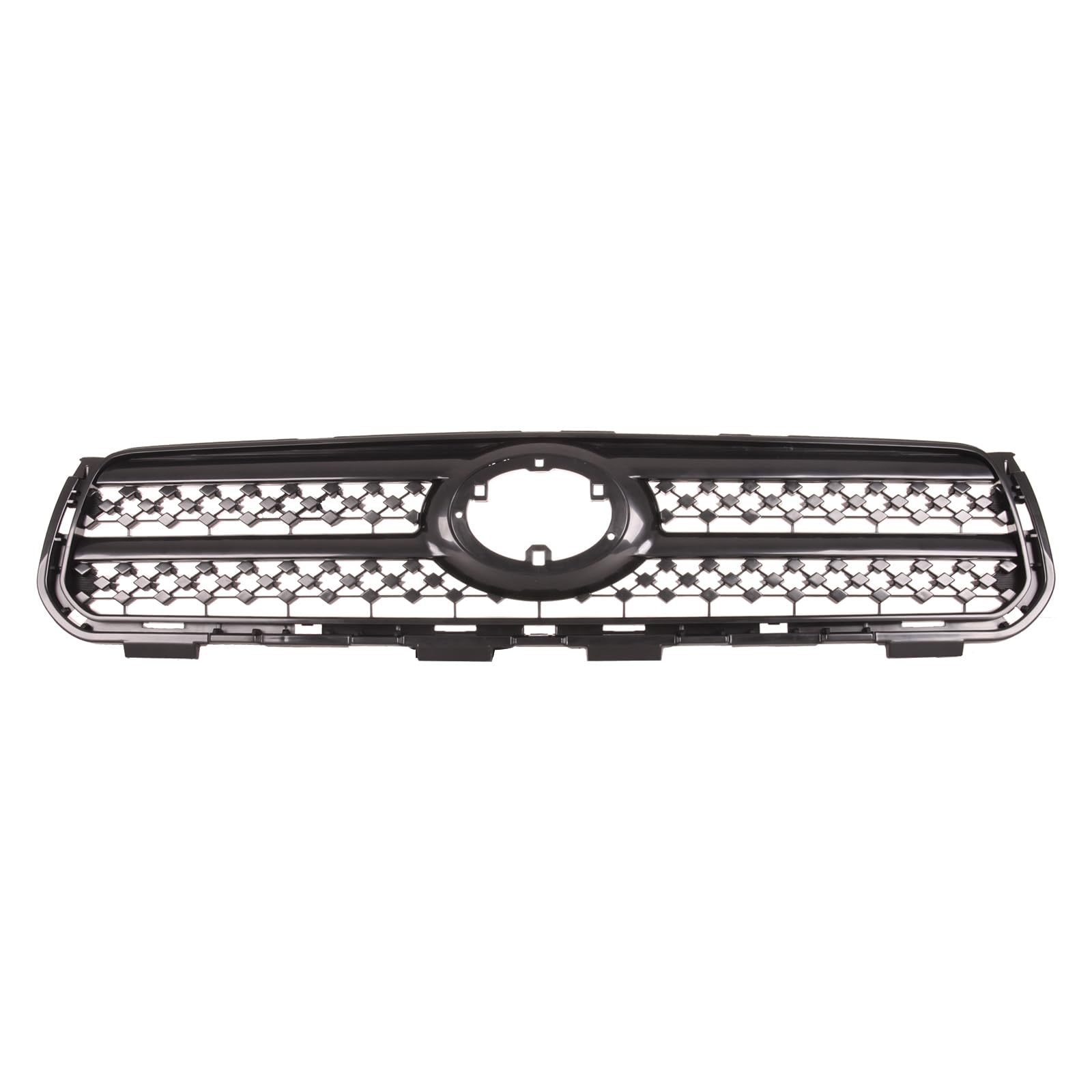 TYG (CAPA QUALITY) Front Grille Compatible with 2006-2008 Toyota RAV4 Base/Sport 2.4L Eng, ABS OEM Replacement Bumper Grill for