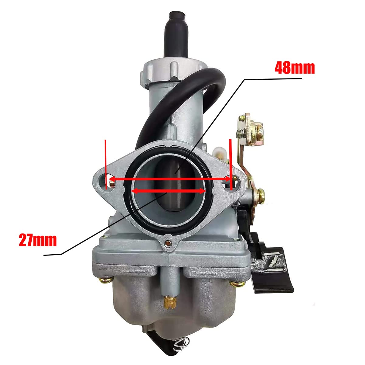 Aniro Moto Carburetor Replace For Honda Atv Fourtrax 200 Trx200Sx Trx200D Trx200 4 Wheeler Quad 1984