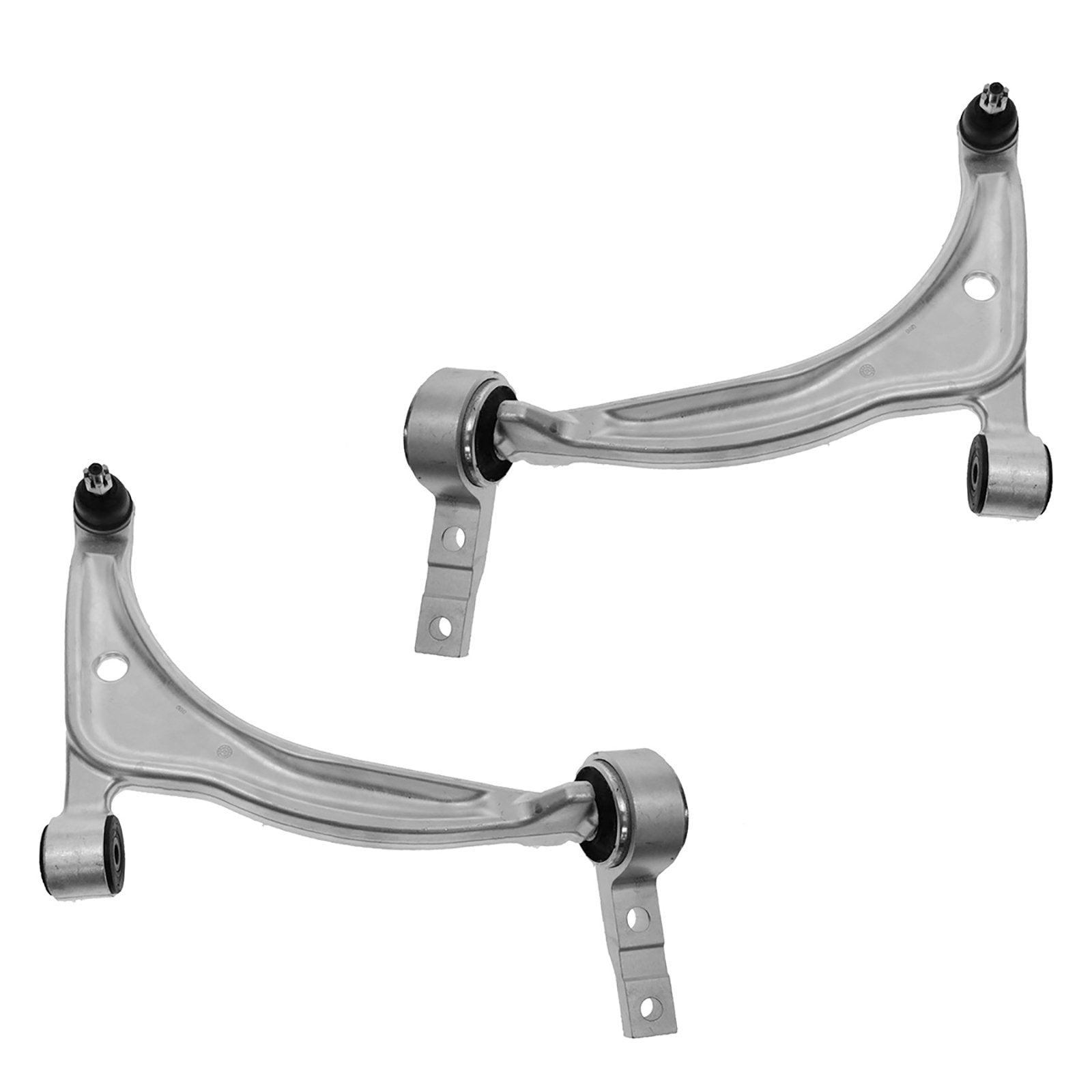 Trq Front Lower Control Arm With Ball Joint Set Compatible With 2002-2006 Nissan Altima 2004-2008 Maxima
