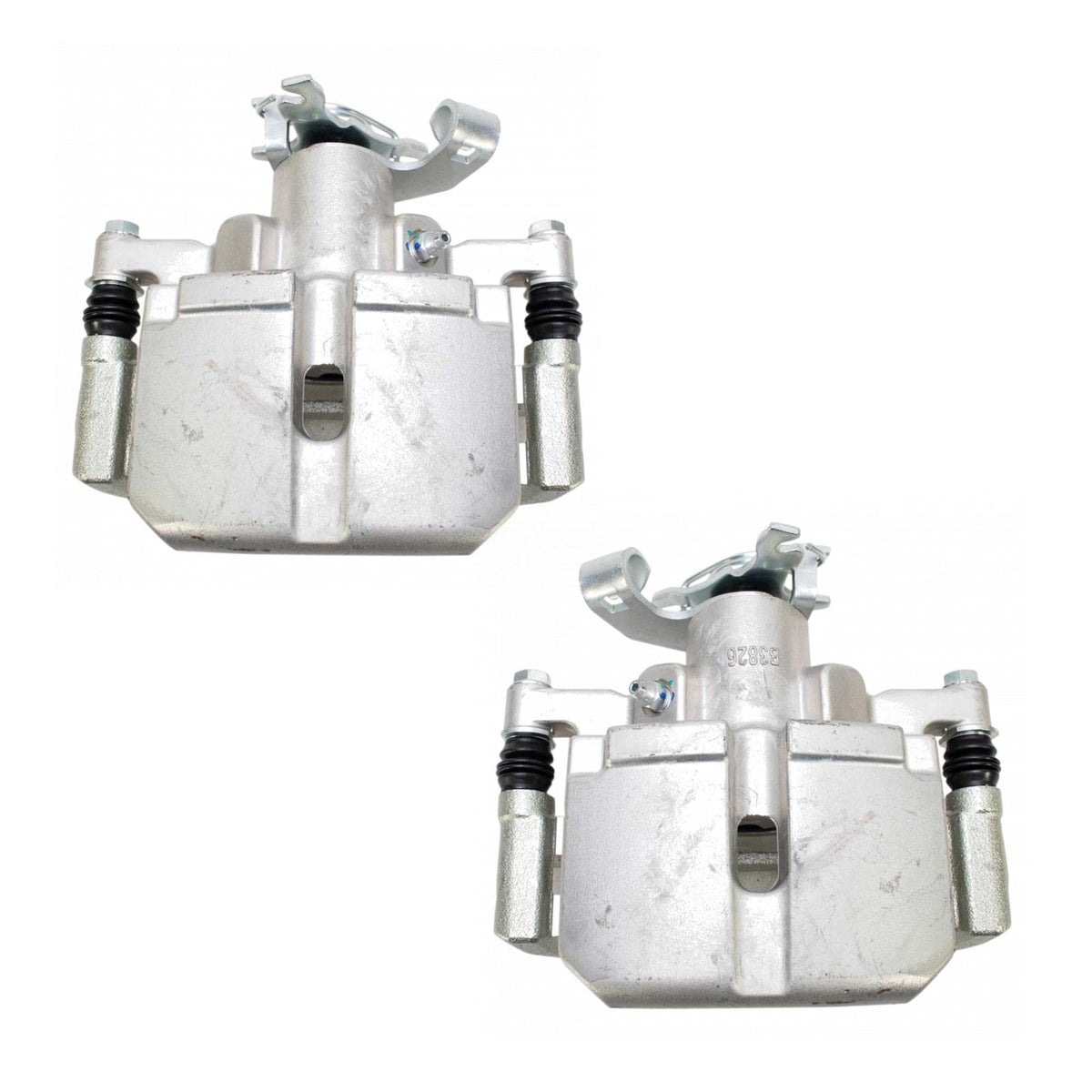 Trq Rear Brake Caliper Set Compatible With 2013-2016 Dodge Dart