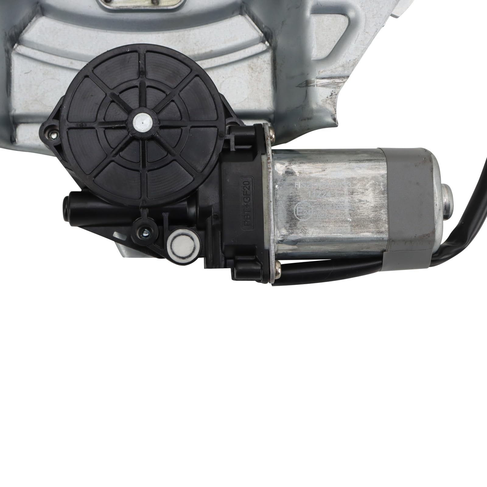 Trq Left Power Window Regulator & Motor Assembly Drivers Side Compatible With 1995-1998 Eagle Talon 1995-1999 Mitsubishi Eclipse