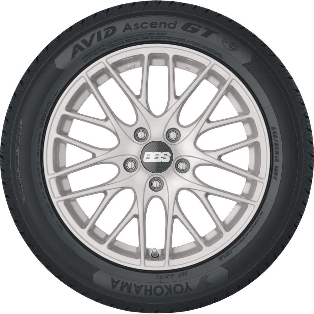 Yokohama Avid Ascend Gt Touring Radial Tire - 245/45R20 99V