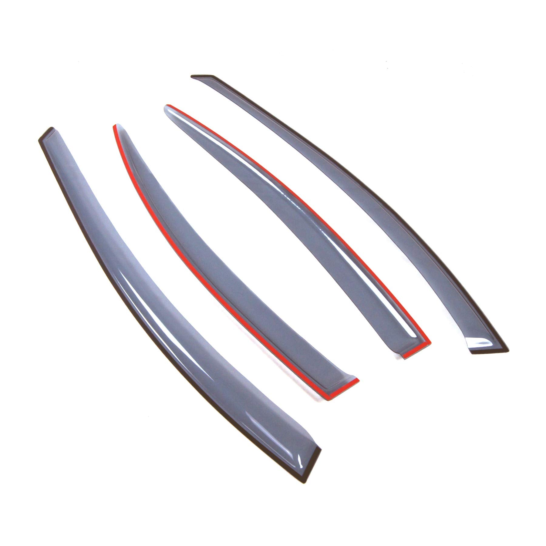 Car Window Rain Guard | Outside Mount Visors Auto Side Window Deflectors | Windows Visor Rain Shields Compatible With 1998-2004