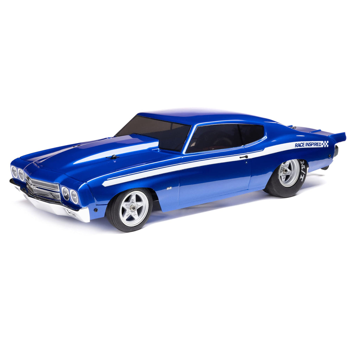 Losi Rc Car 1/16 1970 Chevelle 2 Wheel Drive Mini No Prep Drag Car Rtr Includes Everything Needed No Other Purchases Required Bl