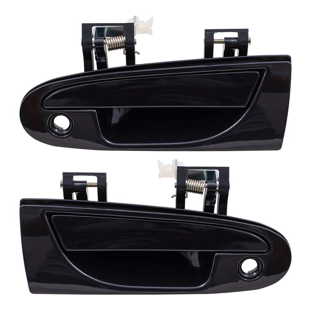 Brock Replacement Driver And Passenger Front Outside Outer Door Handles Compatible With 95-99 Eclipse Avenger Sebring Mb913151 M