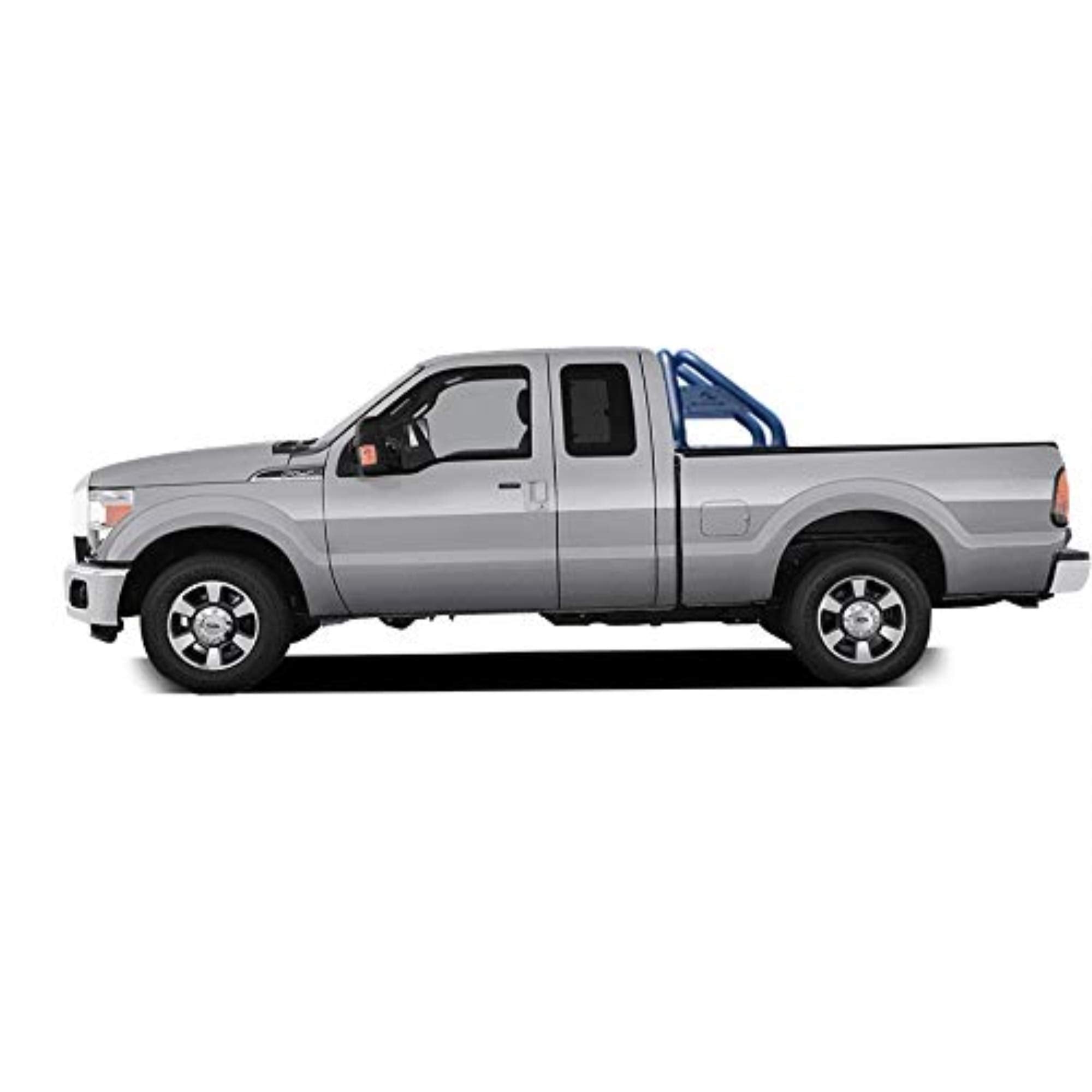 Black Horse Off Road Classic Roll Bar Black Compatible with 1999-2023 Ford F-250 Super Duty|1999-2023 Ford F-350 Super Duty|1999