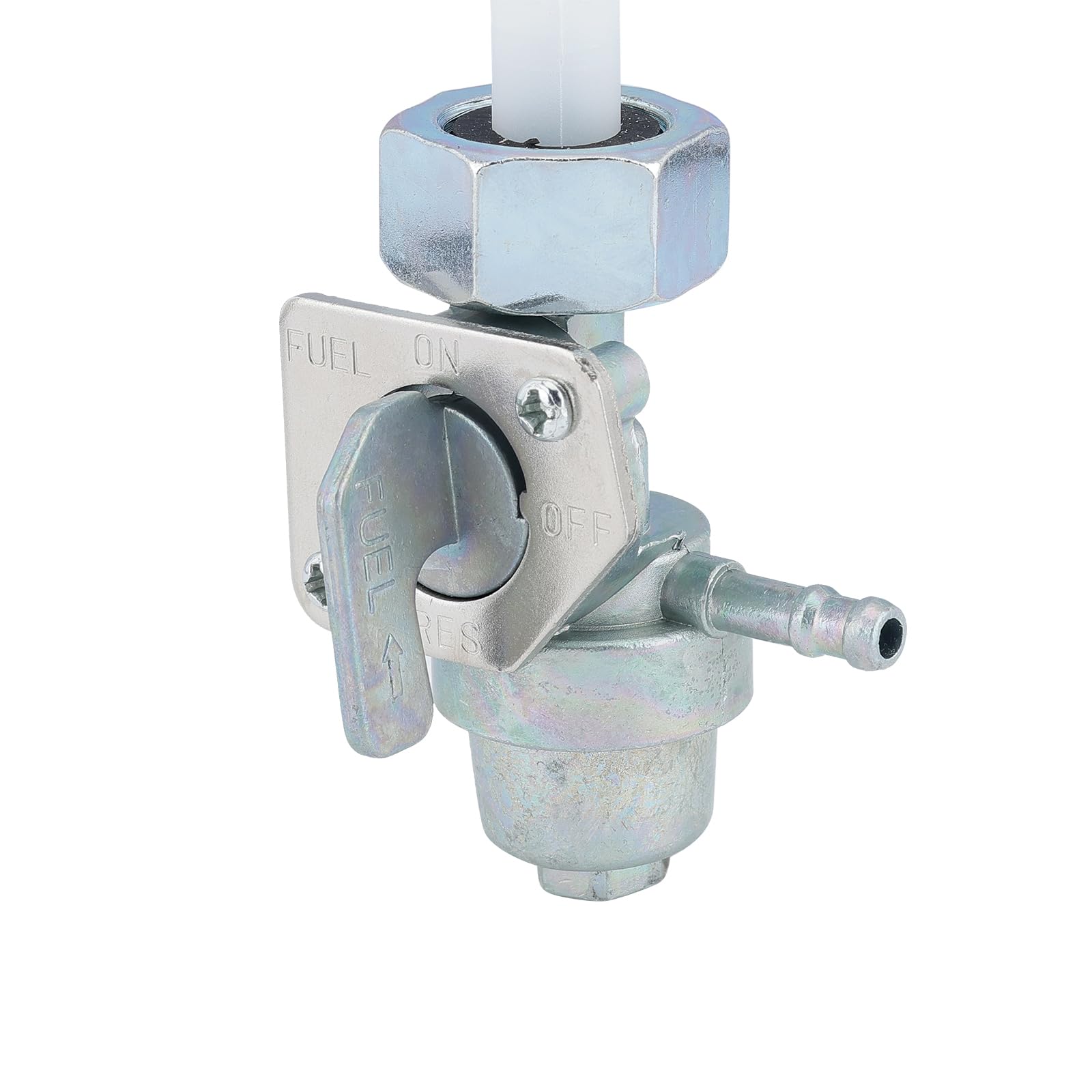 Savior Petcock Fuel Tank Shut Off Valve for Honda ATC250ES ATC250SX ATC350X TRX250 TRX300 - Replacement Parts for 1985-1988 Models