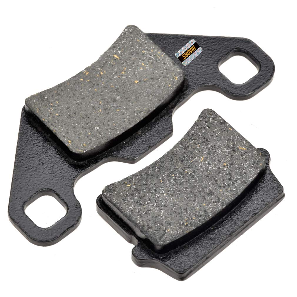 HIAORS Disc Brake Pads for 50cc 70CC 90 cc 110 cc 125cc Taotao SunL JCL Coolster Kandi Supermach Tank Kandi Kinroad BV Powerspor